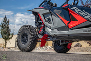 2023 Polaris RZR Turbo R ft. Rokblokz Trailing Arm mud flaps.18