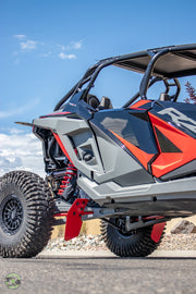 2023 Polaris RZR Turbo R ft. Rokblokz Trailing Arm mud flaps.19
