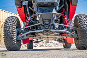 2023 Polaris RZR Turbo R ft. Rokblokz Trailing Arm mud flaps - rear