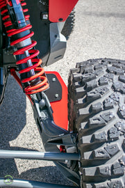 2023 Polaris RZR Turbo R ft. Rokblokz Trailing Arm mud flaps.7