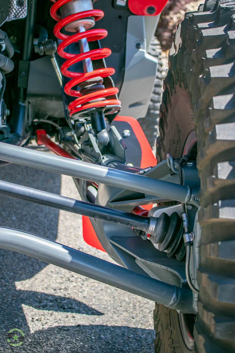 2023 Polaris RZR Turbo R ft. Rokblokz Trailing Arm mud flaps.8