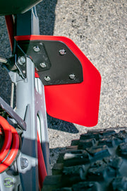 2023 Polaris RZR Turbo R ft. Rokblokz Trailing Arm mud flaps.3