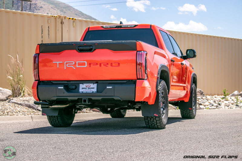 2022+ Toyota Tundra TRD Pro FT. ROKBLOKZ Mud Flaps