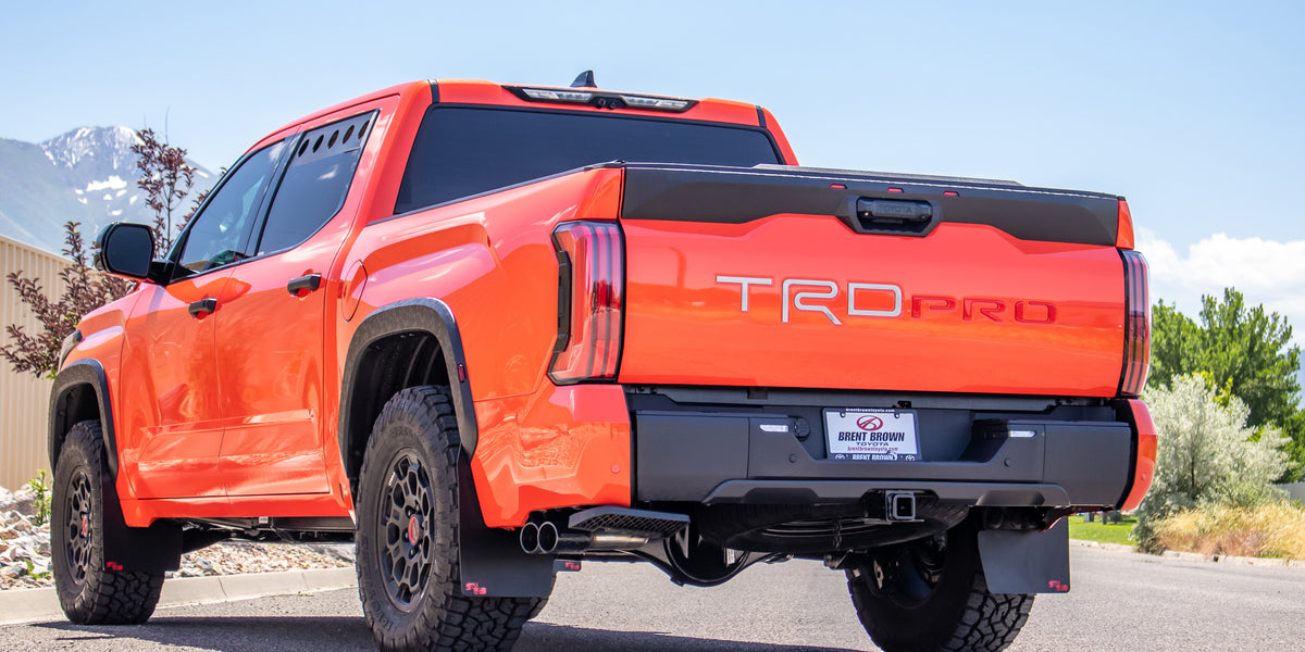 Toyota Tundra 2022+ Mud Flaps — RokBlokz