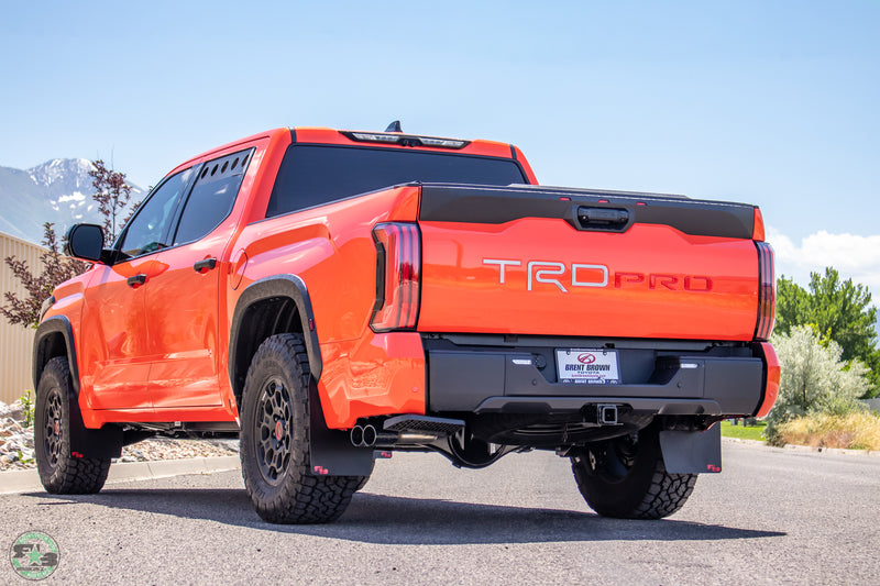 Toyota Tundra 2022+ Mud Flaps