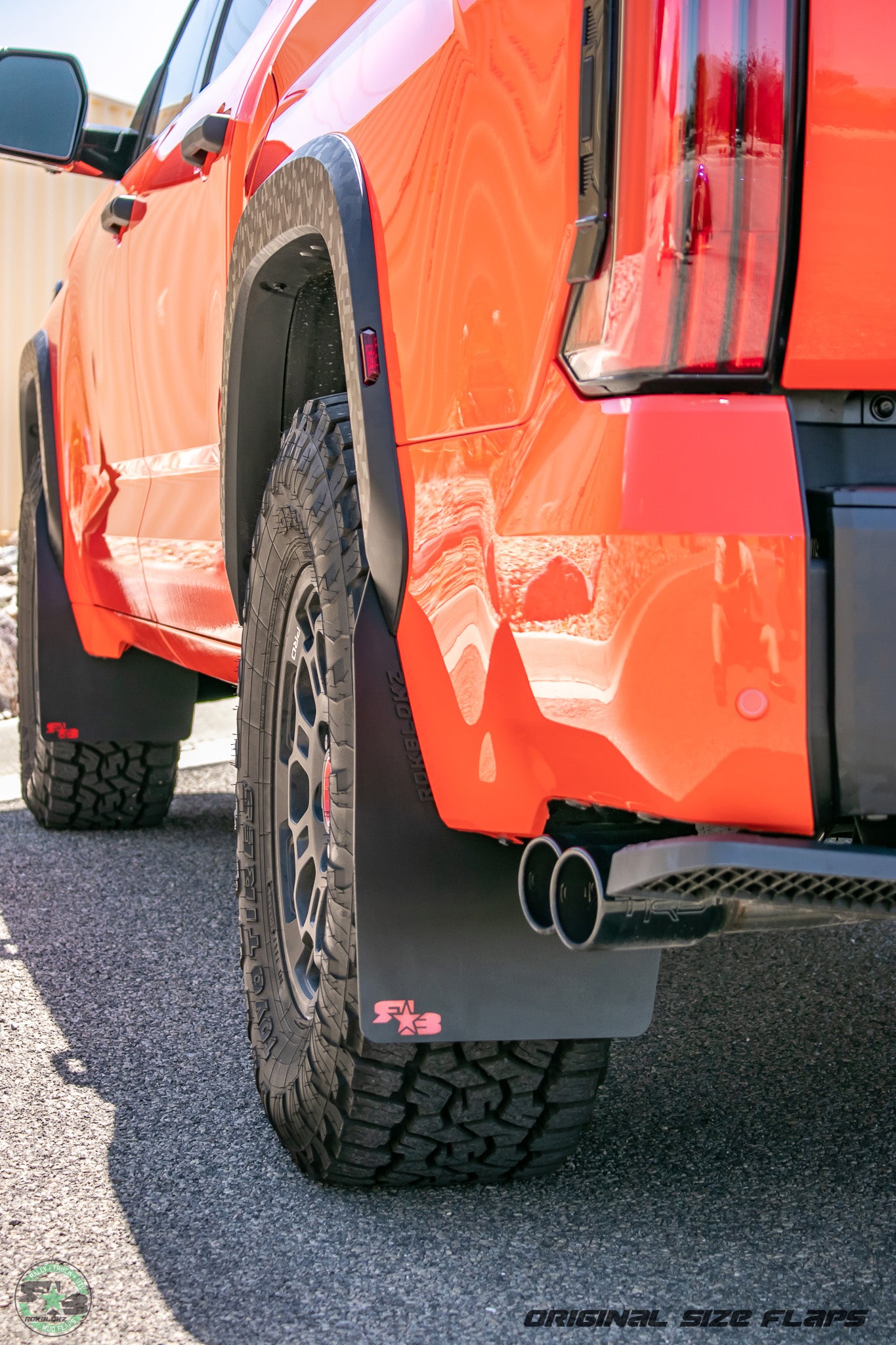 Toyota Tundra 2022+ Mud Flaps — RokBlokz