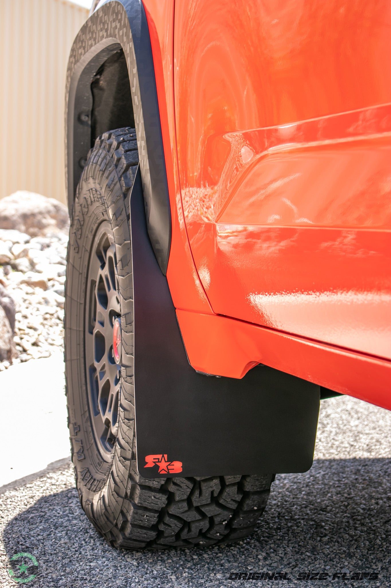 Toyota Tundra 2022+ Mud Flaps — RokBlokz