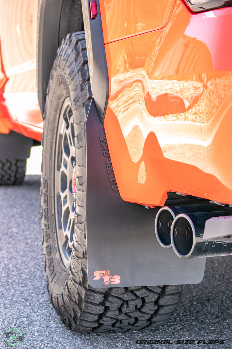 2022+ Toyota Tundra TRD Pro FT. ROKBLOKZ Mud Flaps