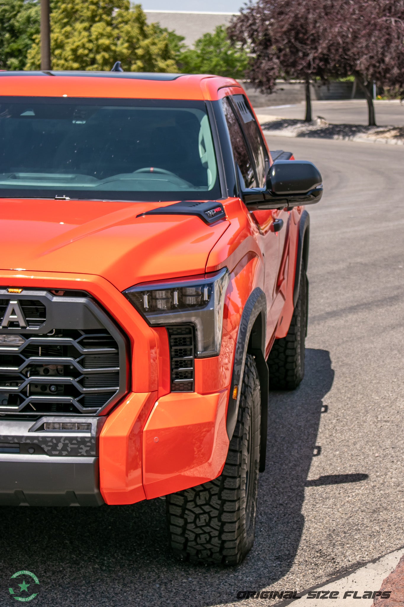 Toyota Tundra 2022+ Mud Flaps — RokBlokz