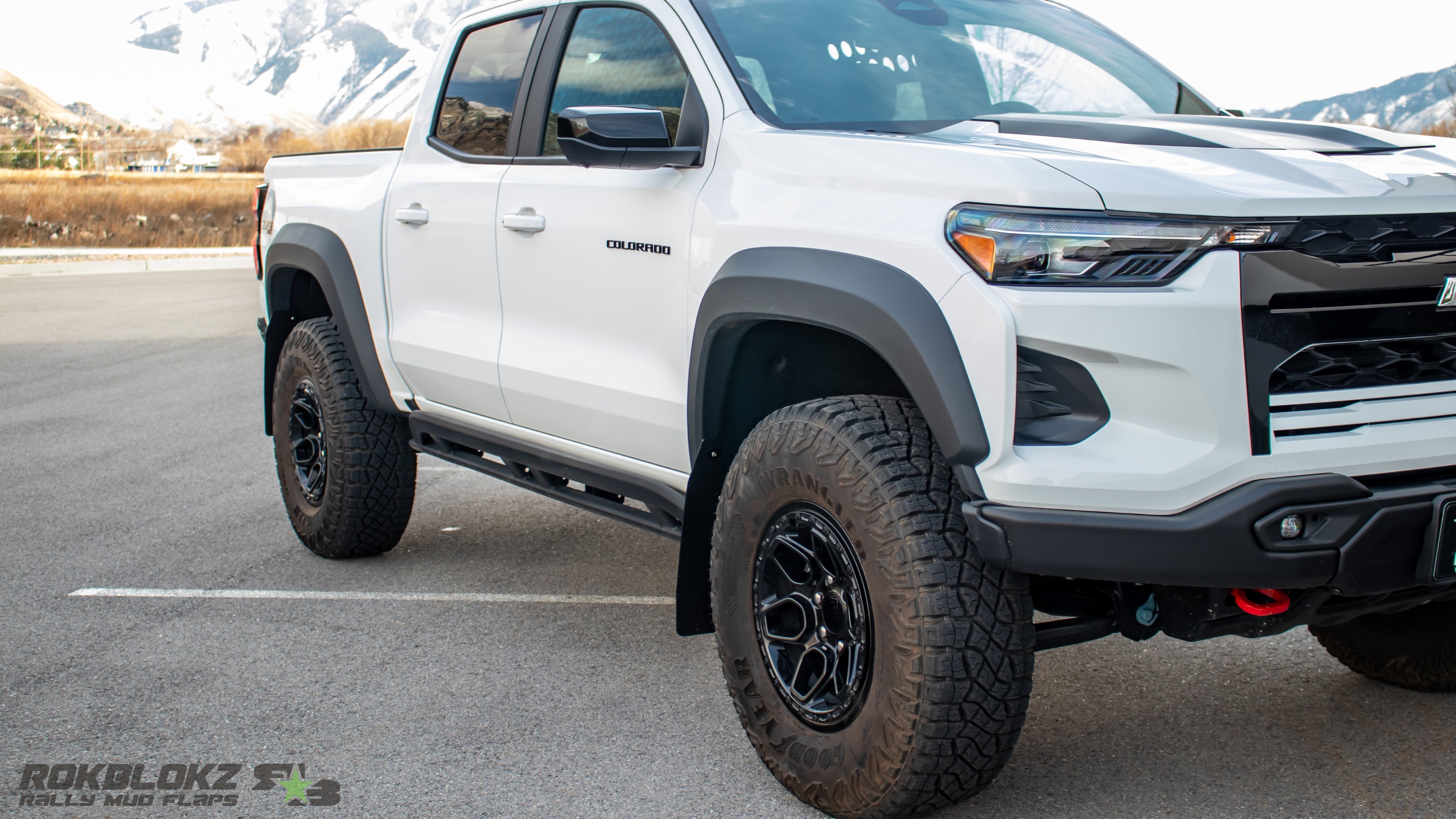 Chevrolet Colorado ZR2 Bison 2024+ Mud Flaps — RokBlokz