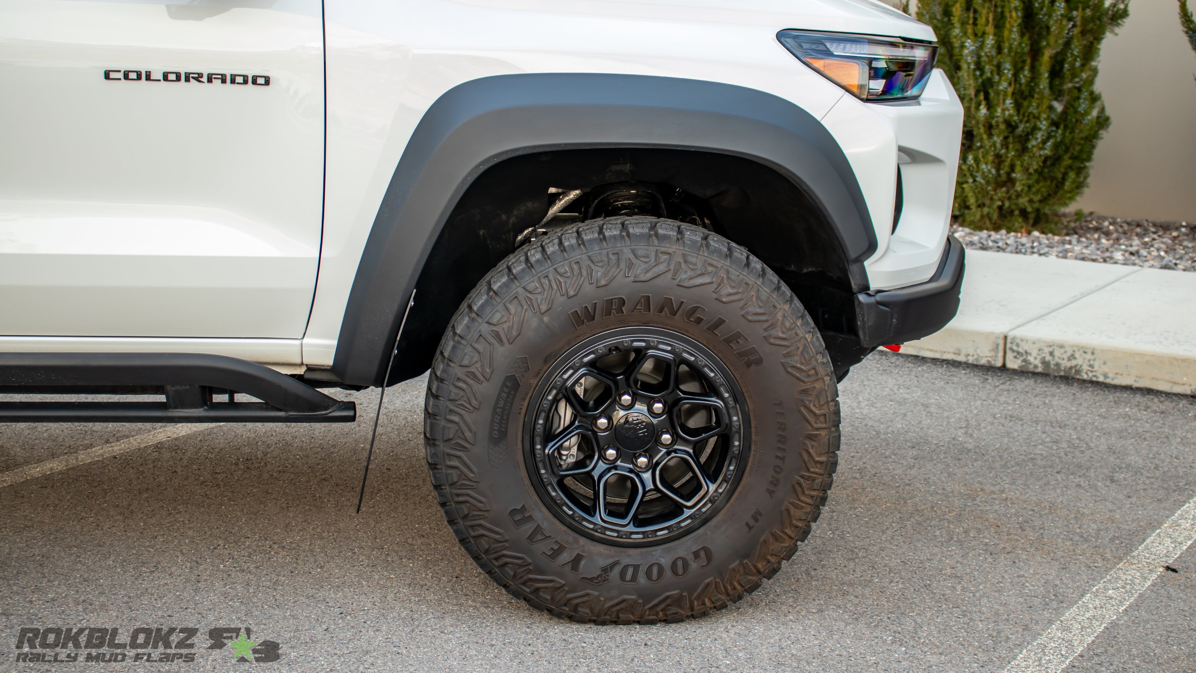 Chevrolet Colorado ZR2 Bison 2024+ Mud Flaps — RokBlokz
