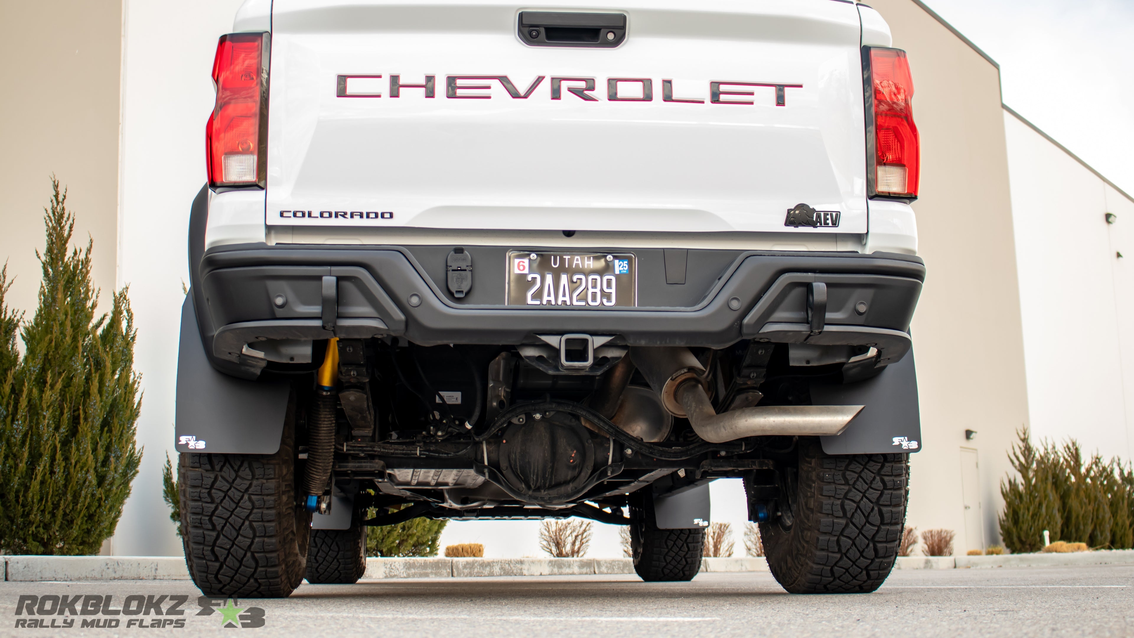 Chevrolet Colorado ZR2 Bison 2024+ Mud Flaps — RokBlokz