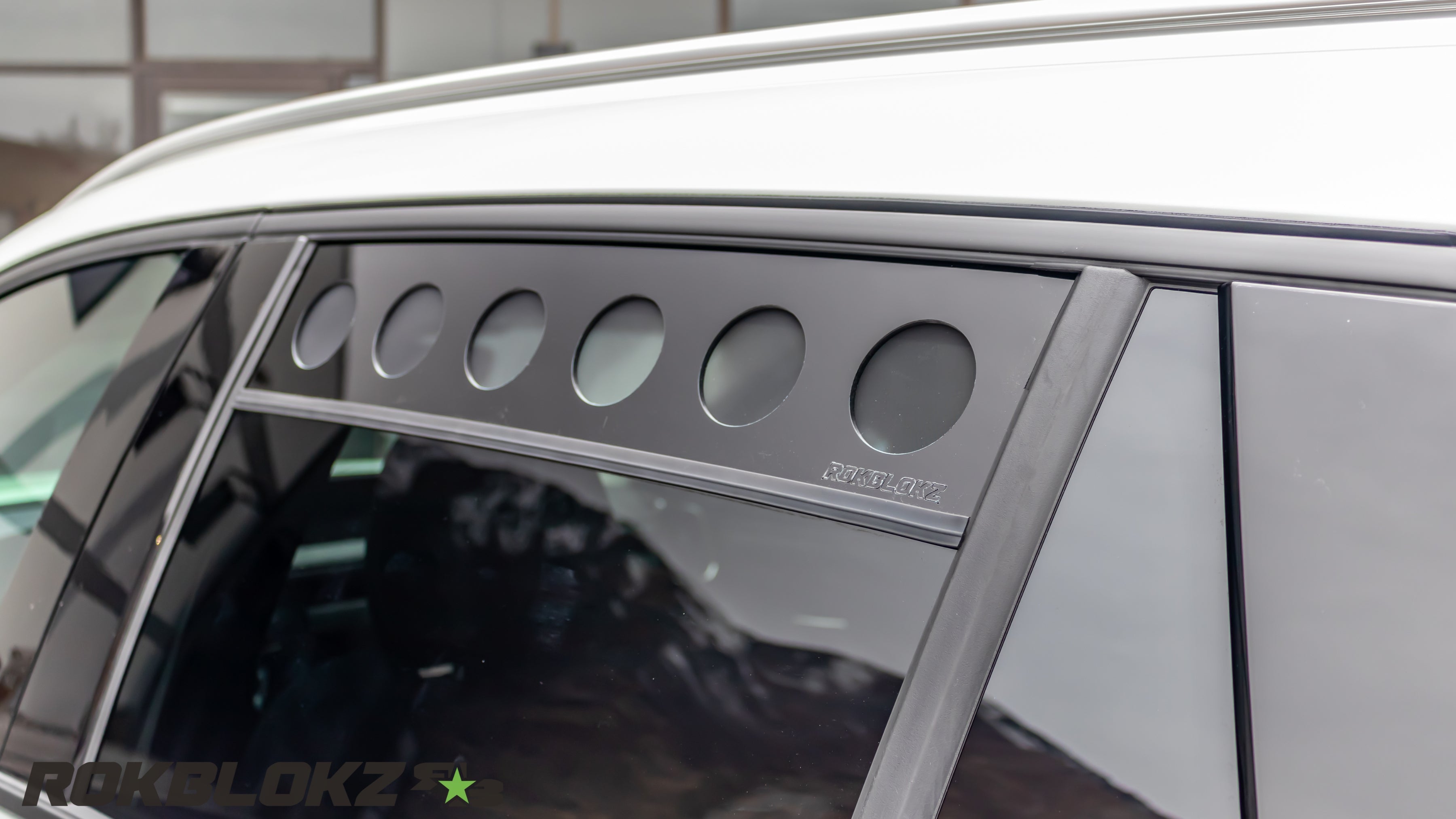 Mazda CX-50 2023+ Window Vent — RokBlokz