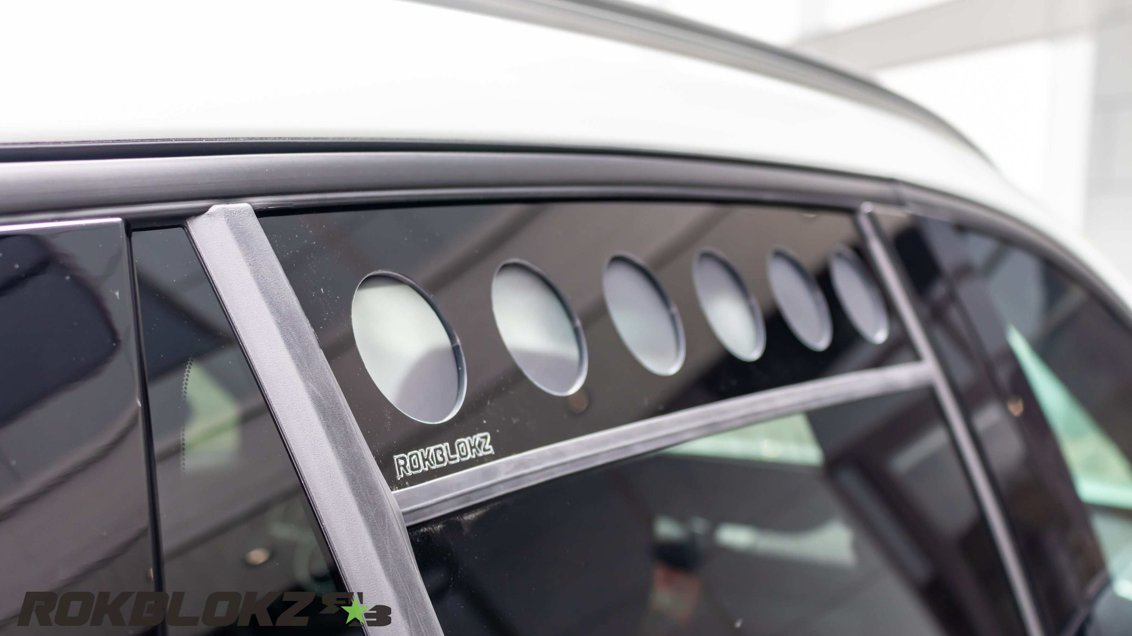 Mazda CX-50 2023+ Window Vent — RokBlokz