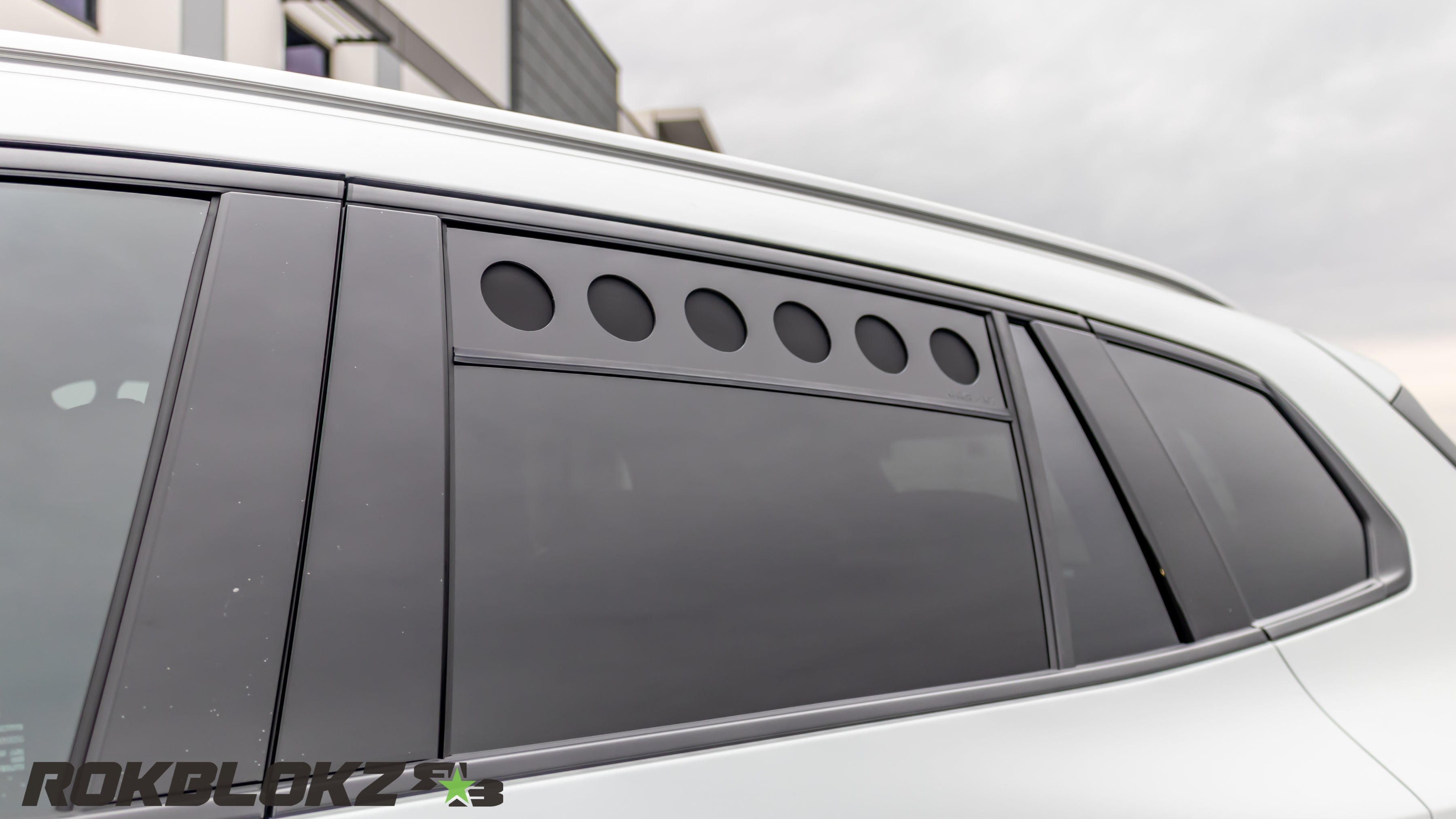 Mazda CX-50 2023+ Window Vent — RokBlokz