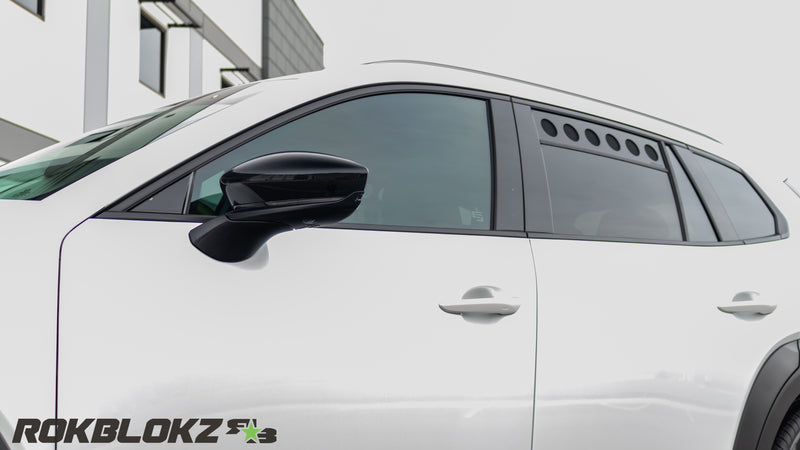 2023+ Mazda CX-50 featuring Rokblokz Window Vent - 5