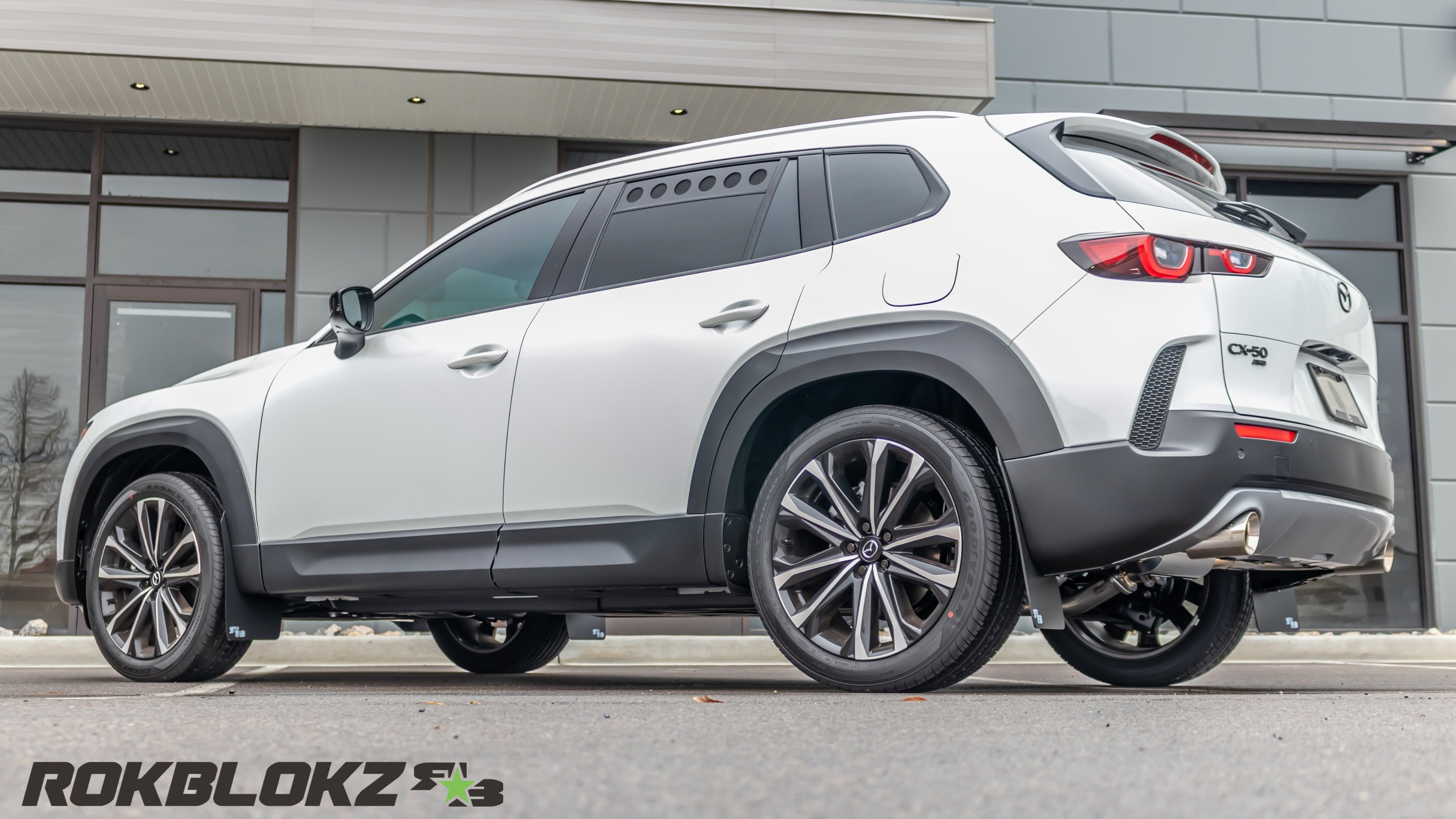 Mazda CX-50 2023+ Window Vent — RokBlokz