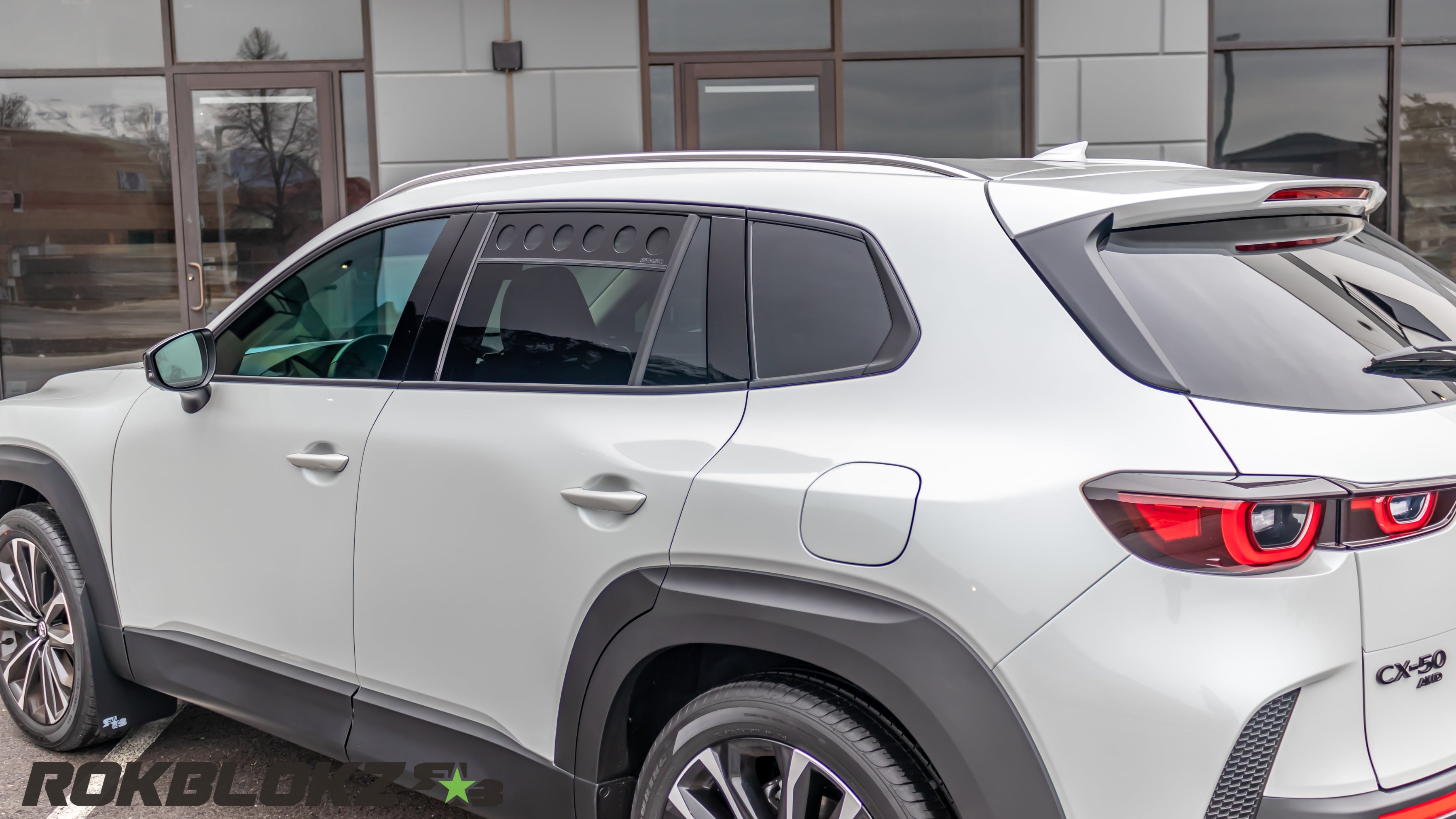 Mazda CX-50 2023+ Window Vent — RokBlokz