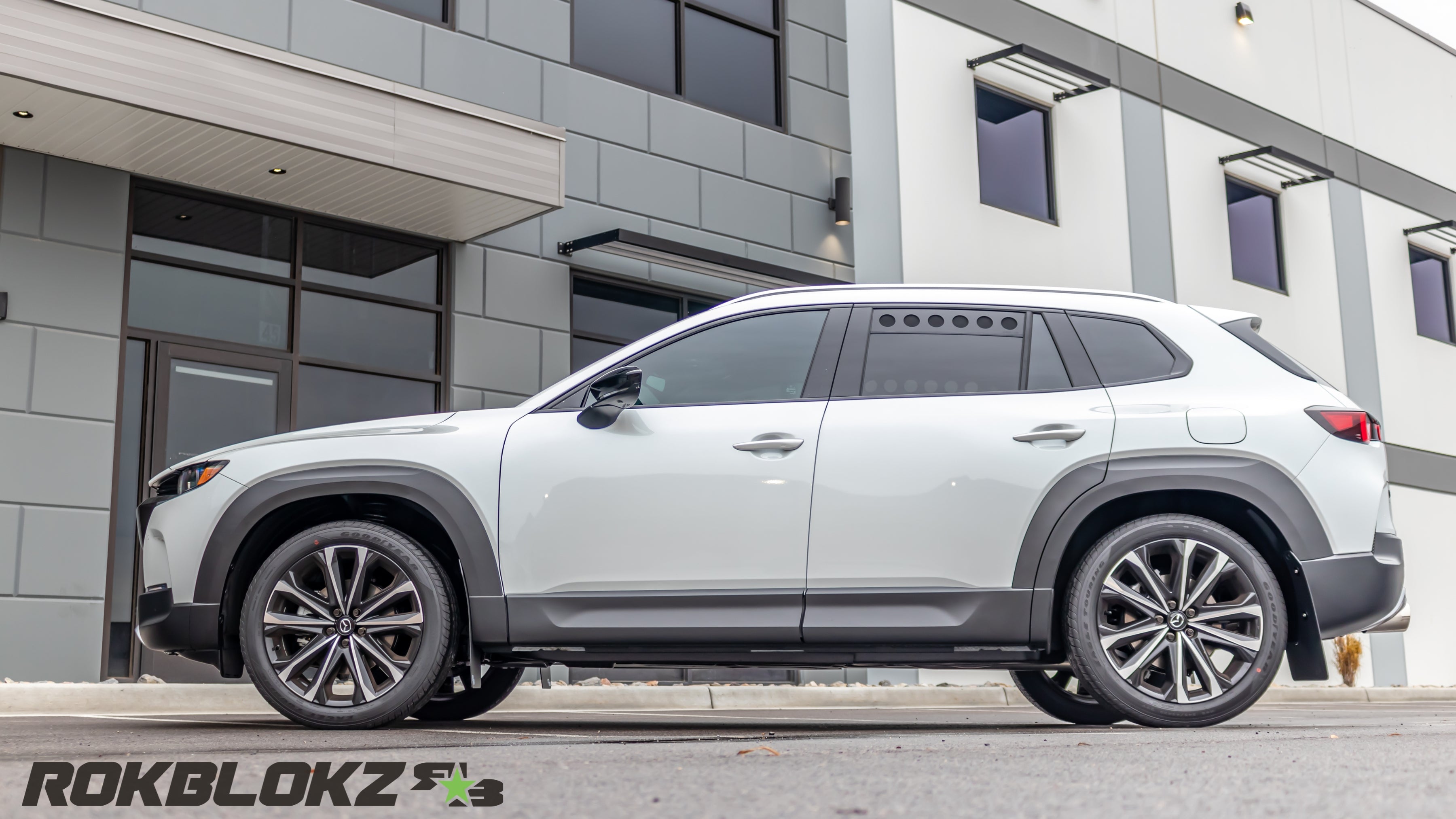 Mazda CX-50 2023+ Window Vent — RokBlokz