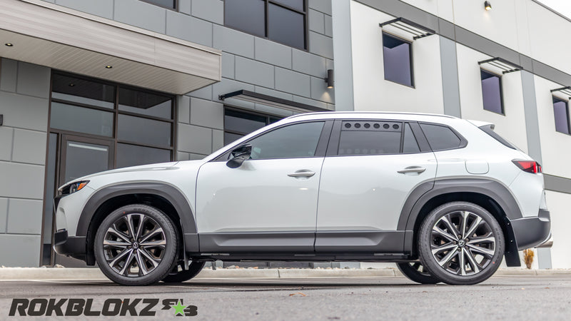 2023+ Mazda CX-50 featuring Rokblokz Window Vent - 9