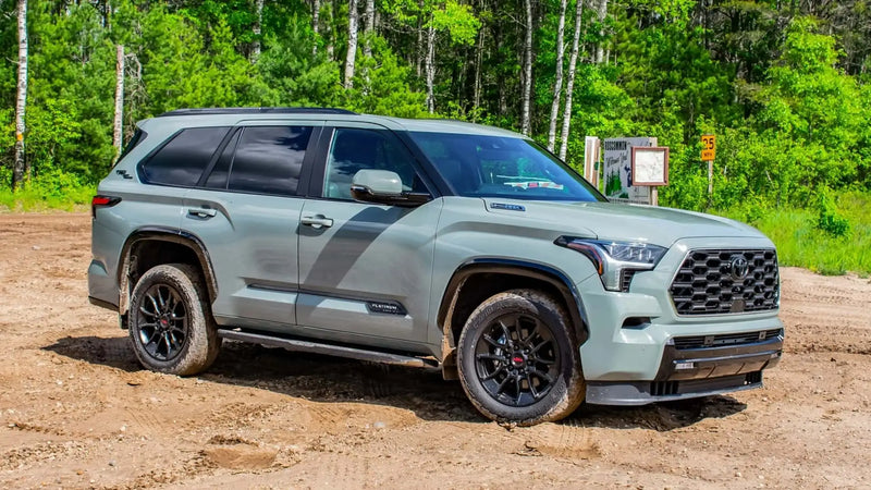 Toyota Sequoia 2023+ Mud Flaps
