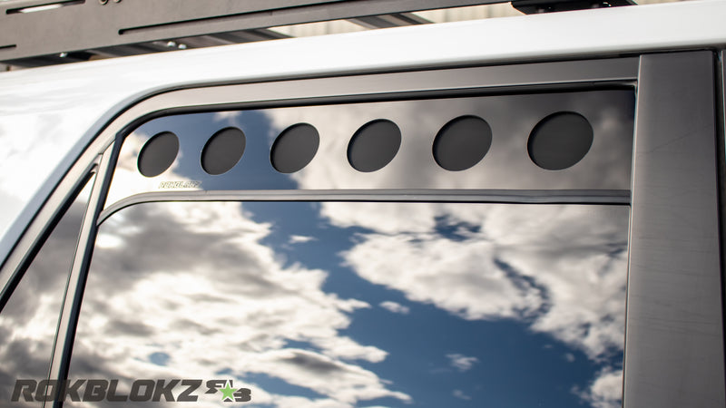 Toyota 4Runner 2010-2024 Window Vents