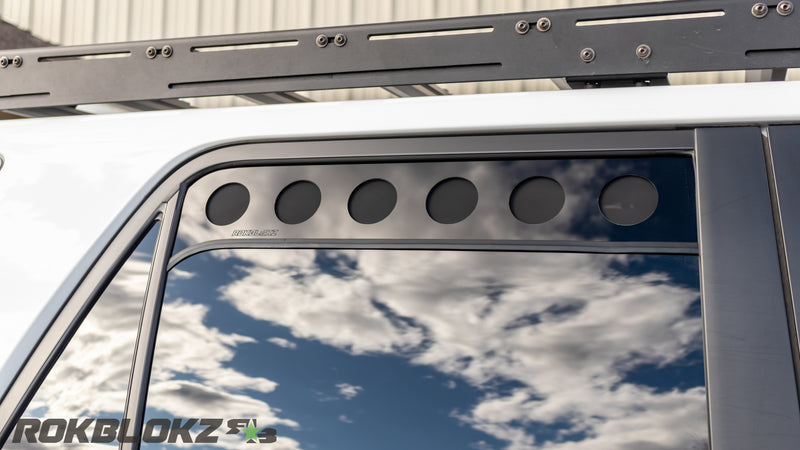 Toyota 4Runner 2010-2024 Window Vents