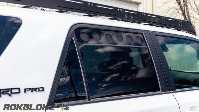 Toyota 4Runner 2010-2024 Window Vents