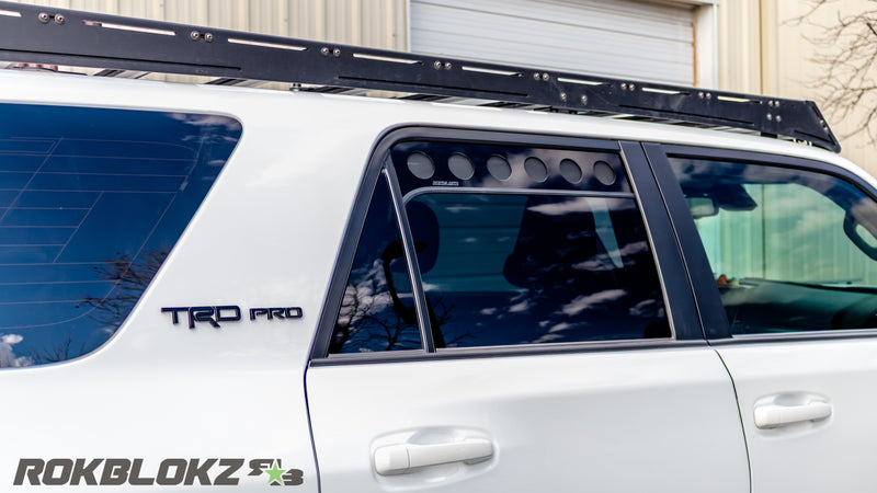 Toyota 4Runner 2010-2024 Window Vents