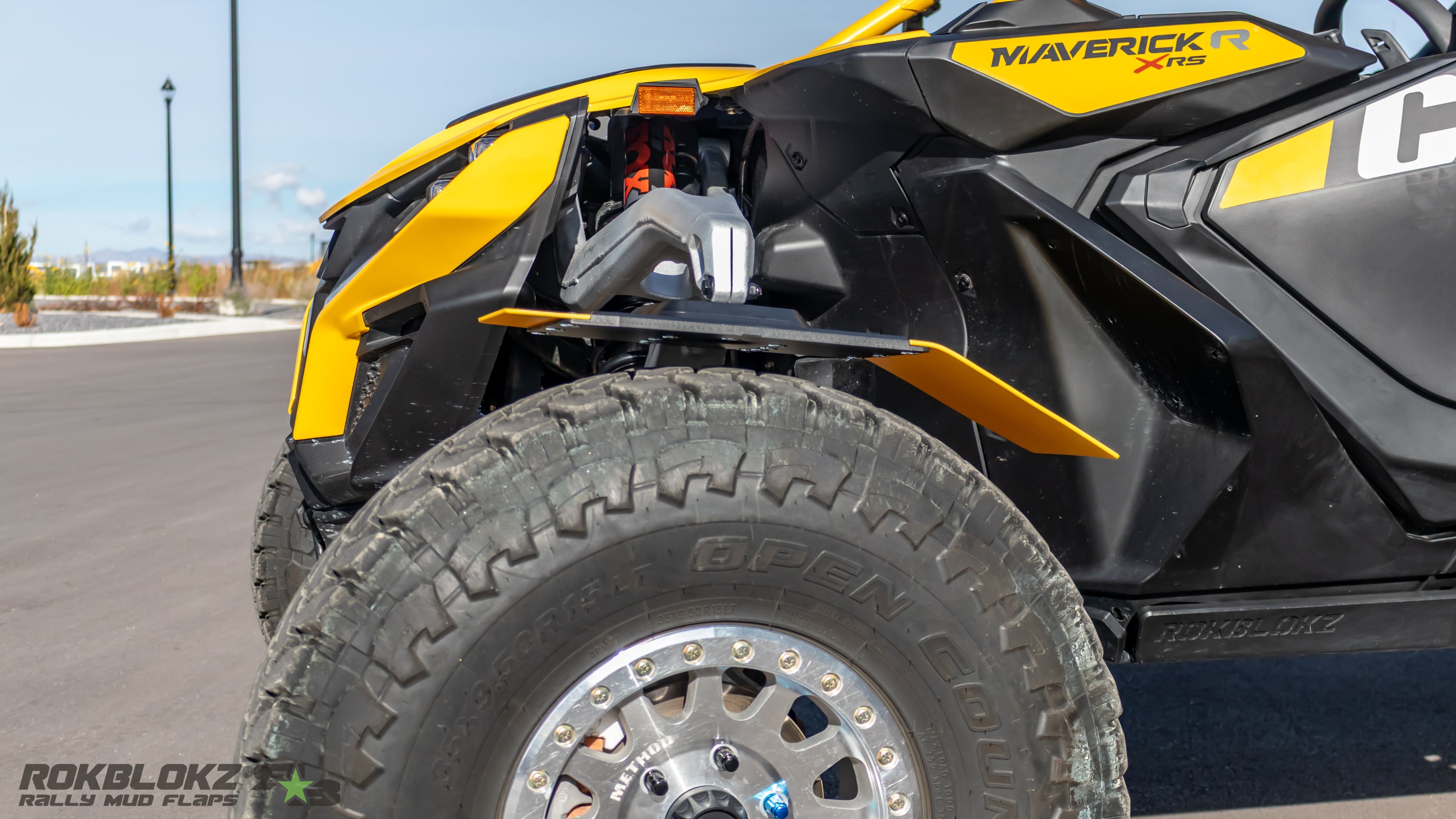 Can-Am Maverick R 2024+ Knuckle Mounted Fender — RokBlokz