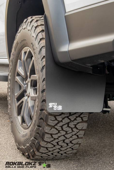 Ford Ranger RAPTOR 2024+ Mud Flaps