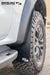 2024 Ford Ranger Raptor Featuring Rokblokz Mud Flaps - Front Flap