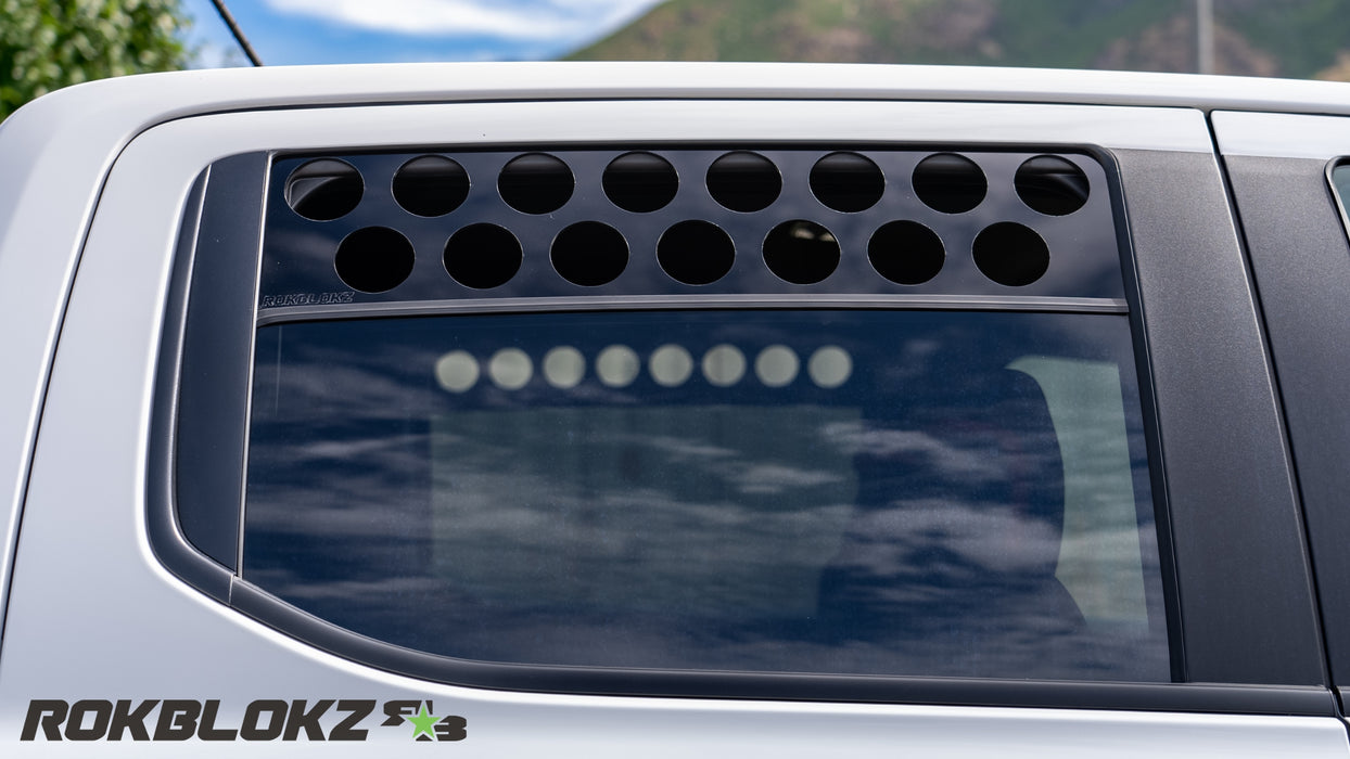 Ford Ranger 2024+ Window Vents — RokBlokz