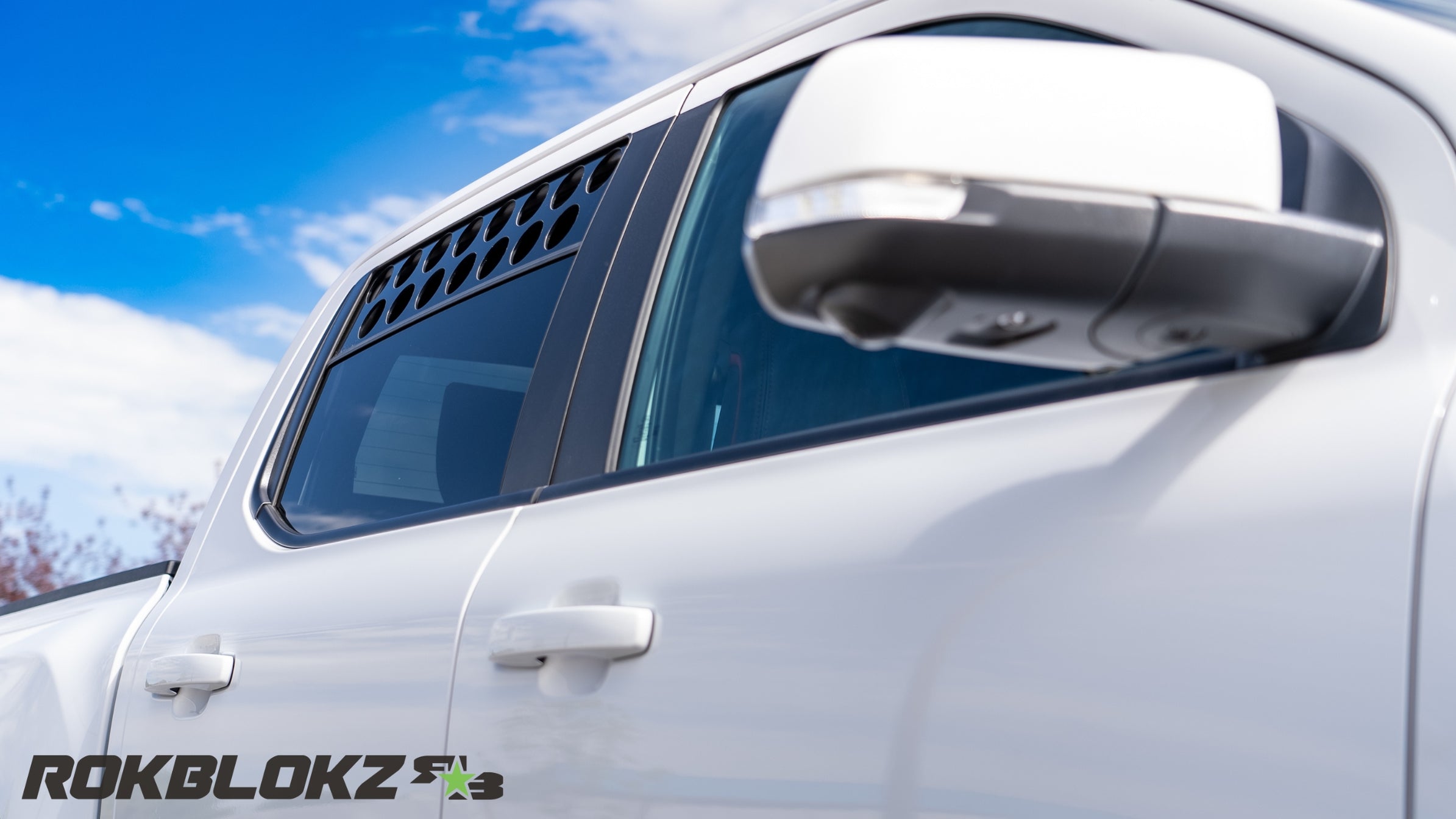 Ford Ranger 2024+ Window Vents — RokBlokz