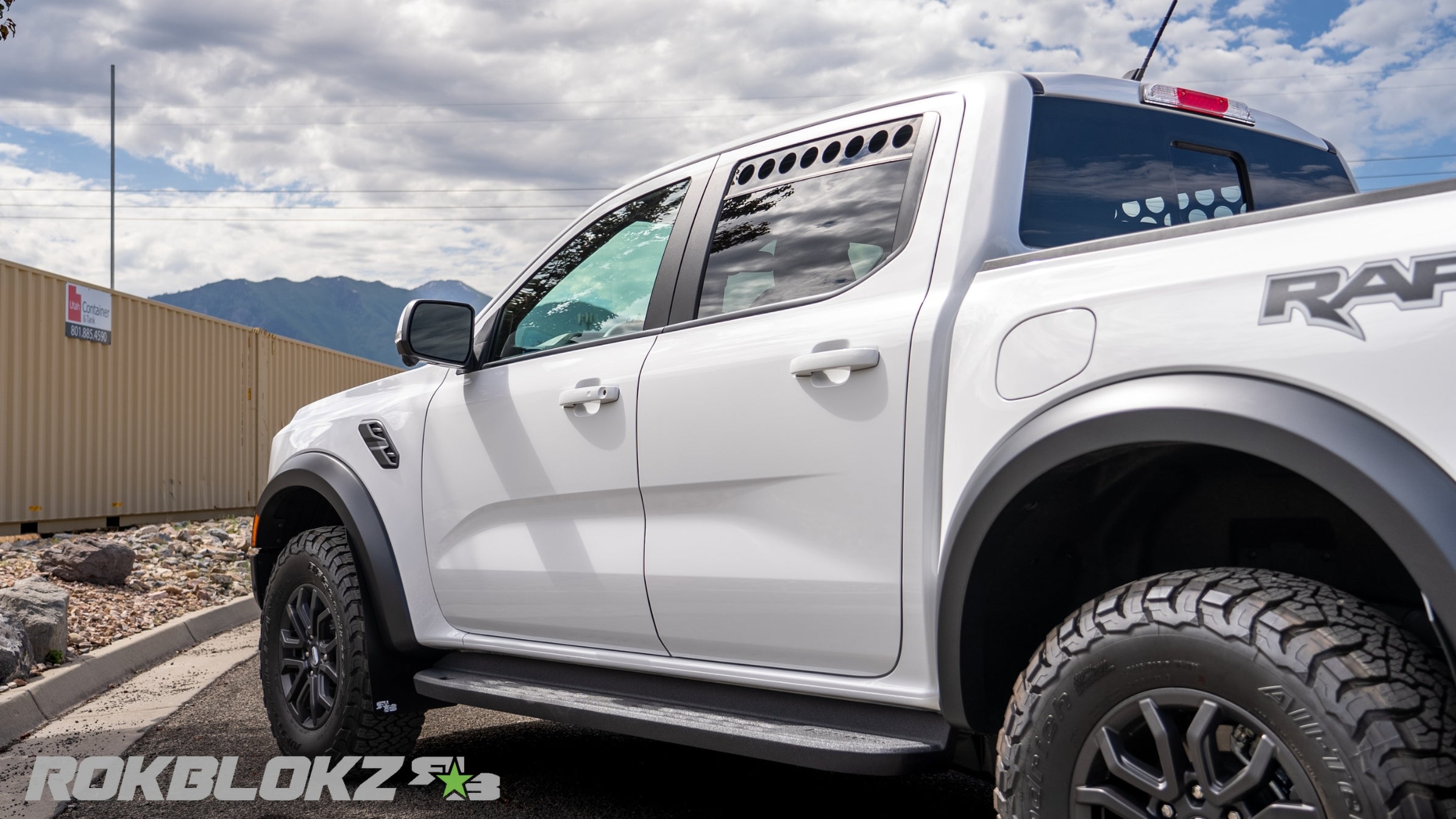 Ford Ranger 2024+ Window Vents — RokBlokz