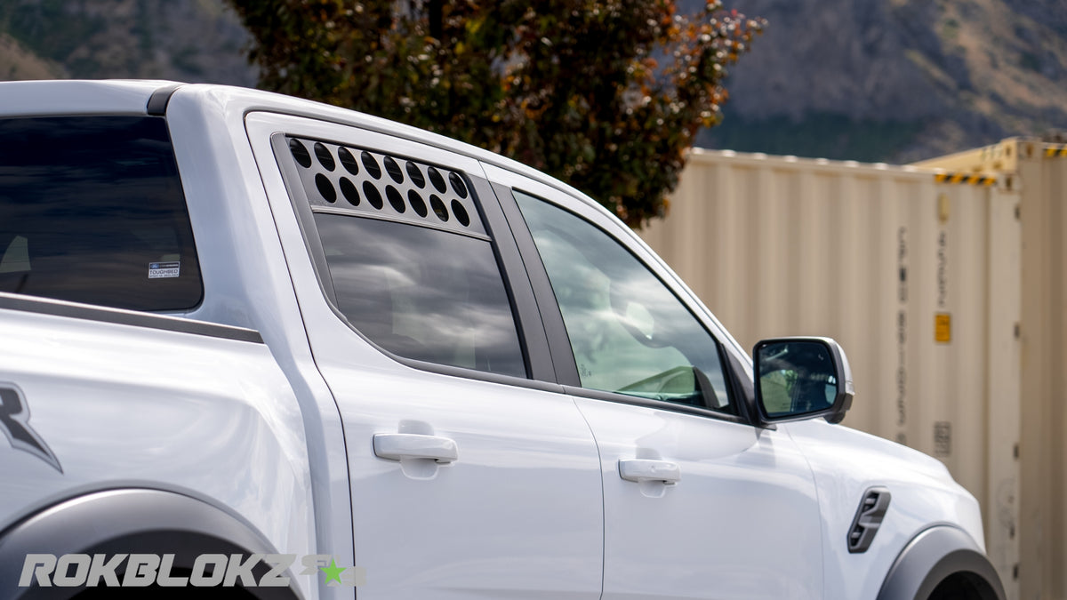 Ford Ranger 2024+ Window Vents — RokBlokz
