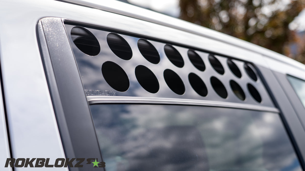 Ford Ranger 2024+ Window Vents — RokBlokz
