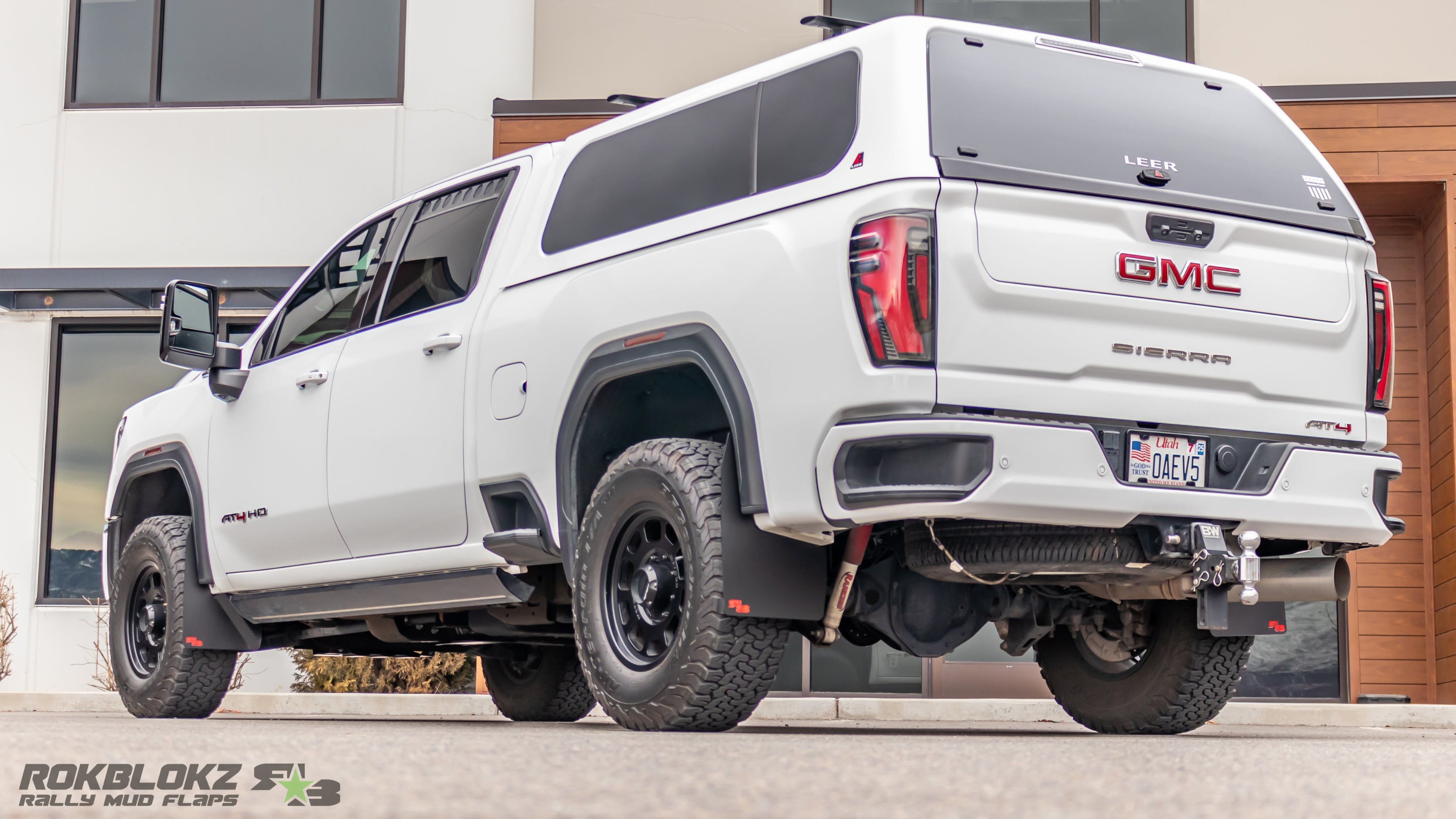 GMC Sierra 2500/3500 2020+ Mud Flaps — RokBlokz
