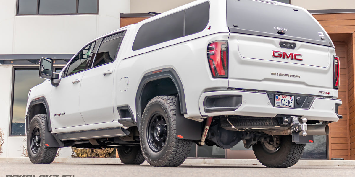 GMC様、リクエスト品 GMC Sierra 2500/3500 2020+ Mud Flaps — RokBlokz