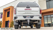 2020+ GMC Sierra HD Featuring Rokblokz High Clearance Rally Flaps - rear view