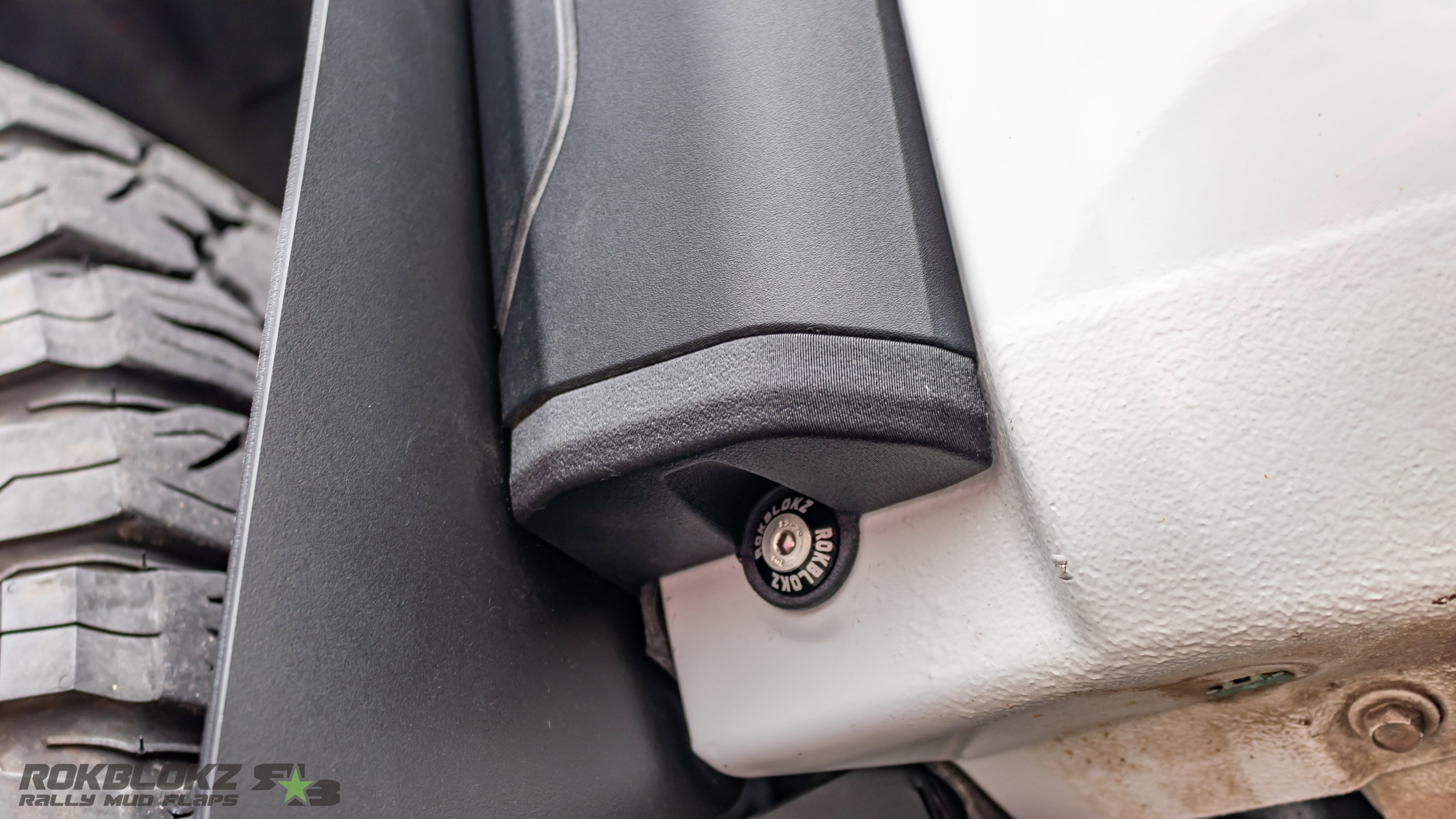 GMC Sierra 2500/3500 2020+ Mud Flaps — RokBlokz