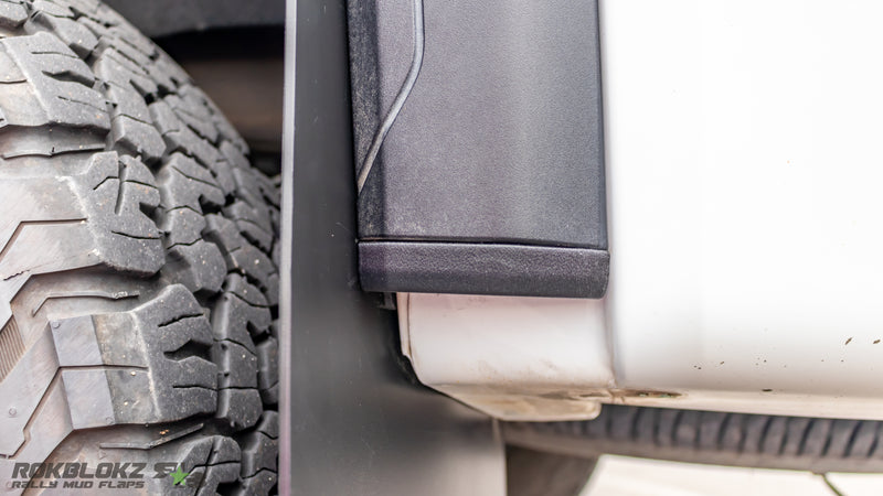 2020+ GMC Sierra HD Featuring Rokblokz Fender Trim Cap