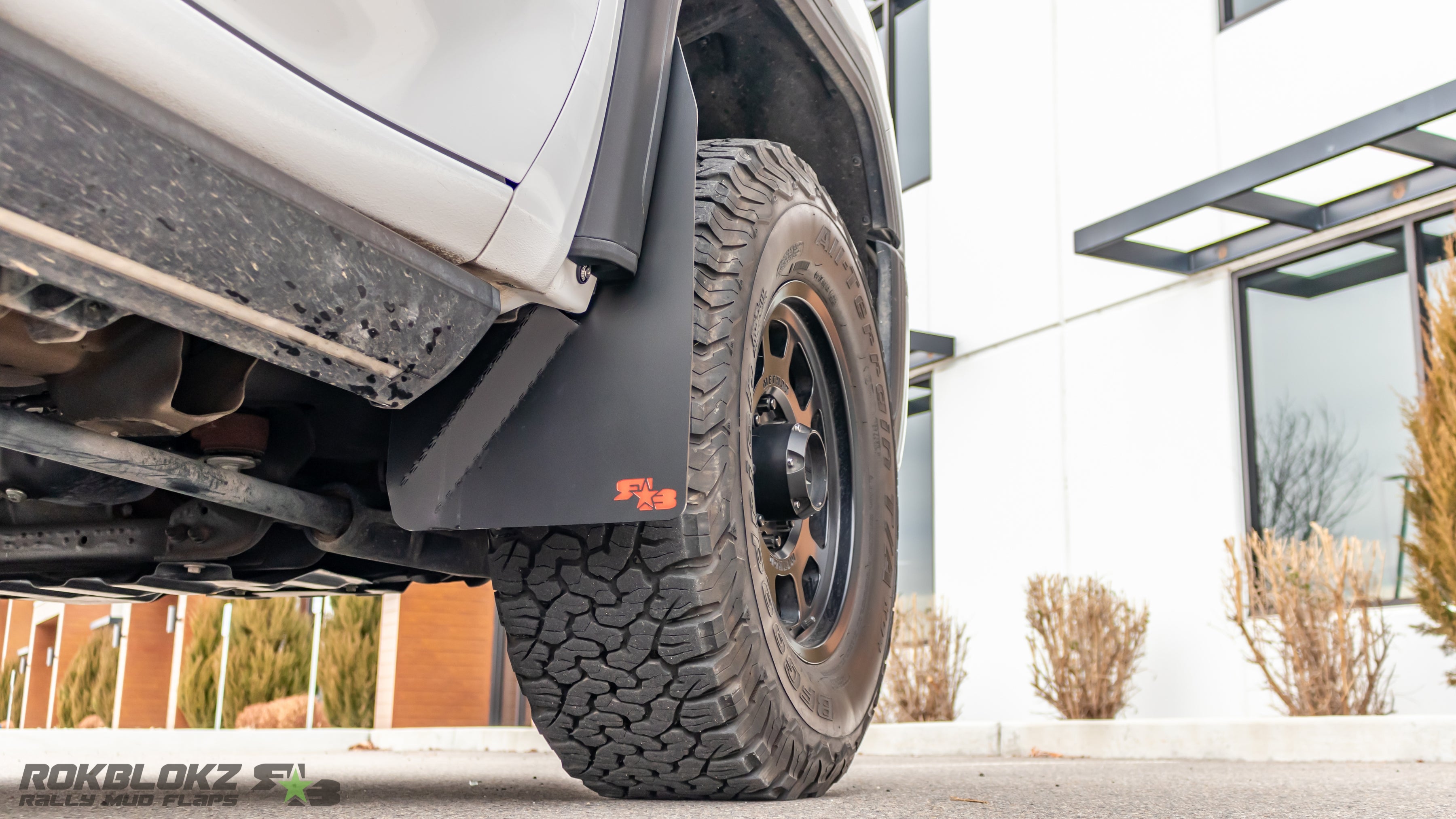 GMC Sierra 2500/3500 2020+ Mud Flaps — RokBlokz