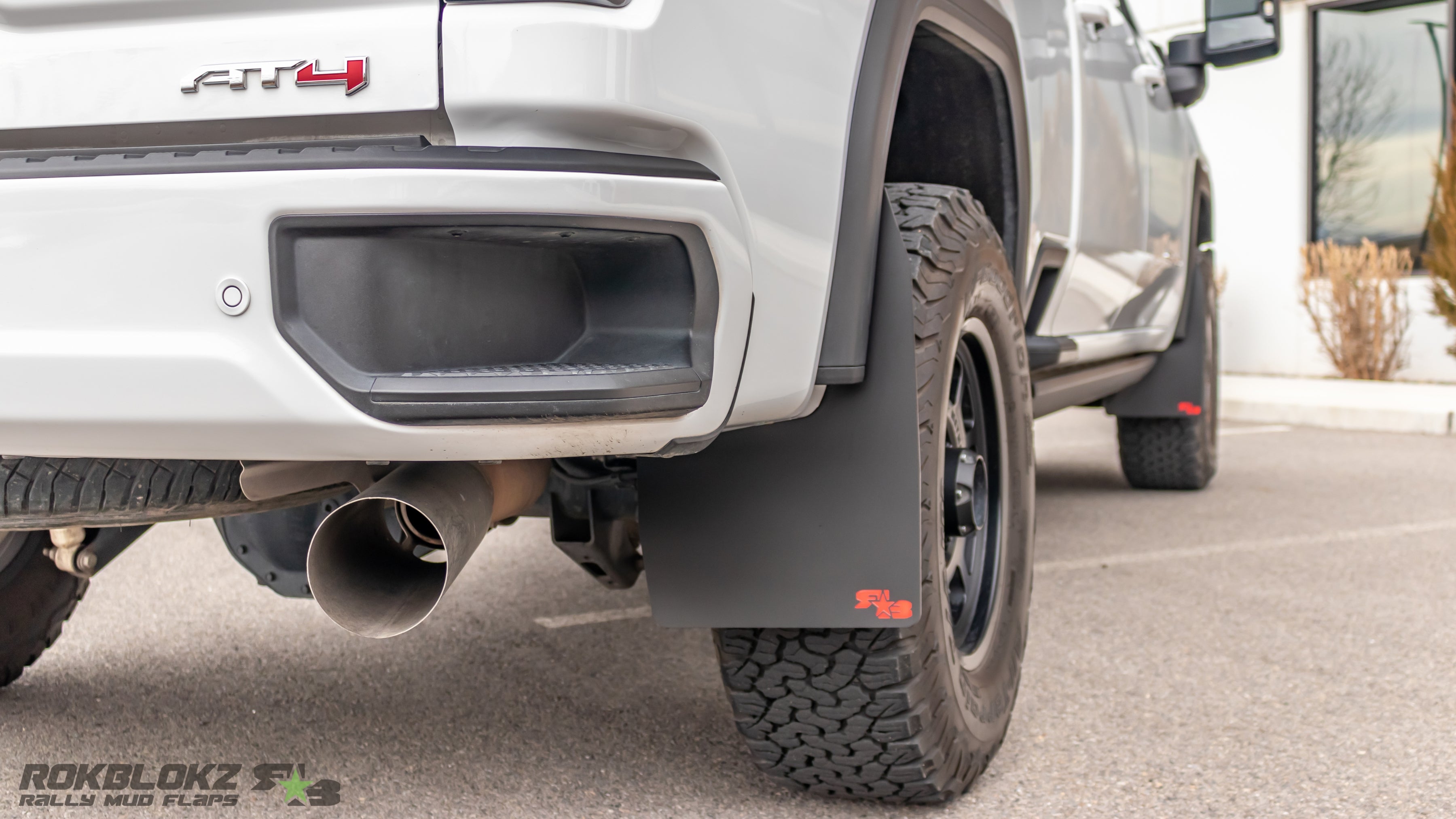 GMC Sierra 2500/3500 2020+ Mud Flaps — RokBlokz