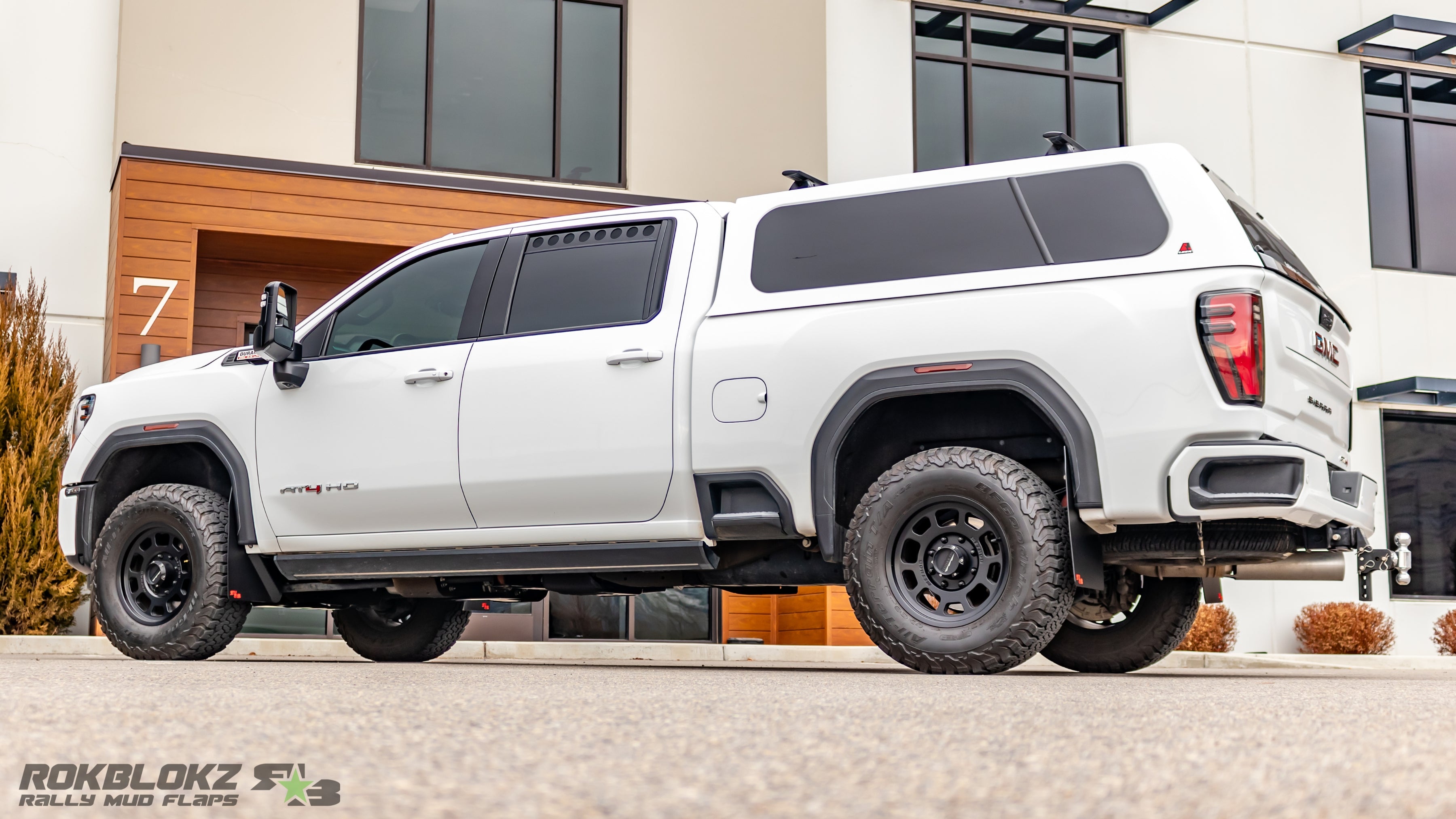 GMC Sierra 2500/3500 2020+ Mud Flaps — RokBlokz