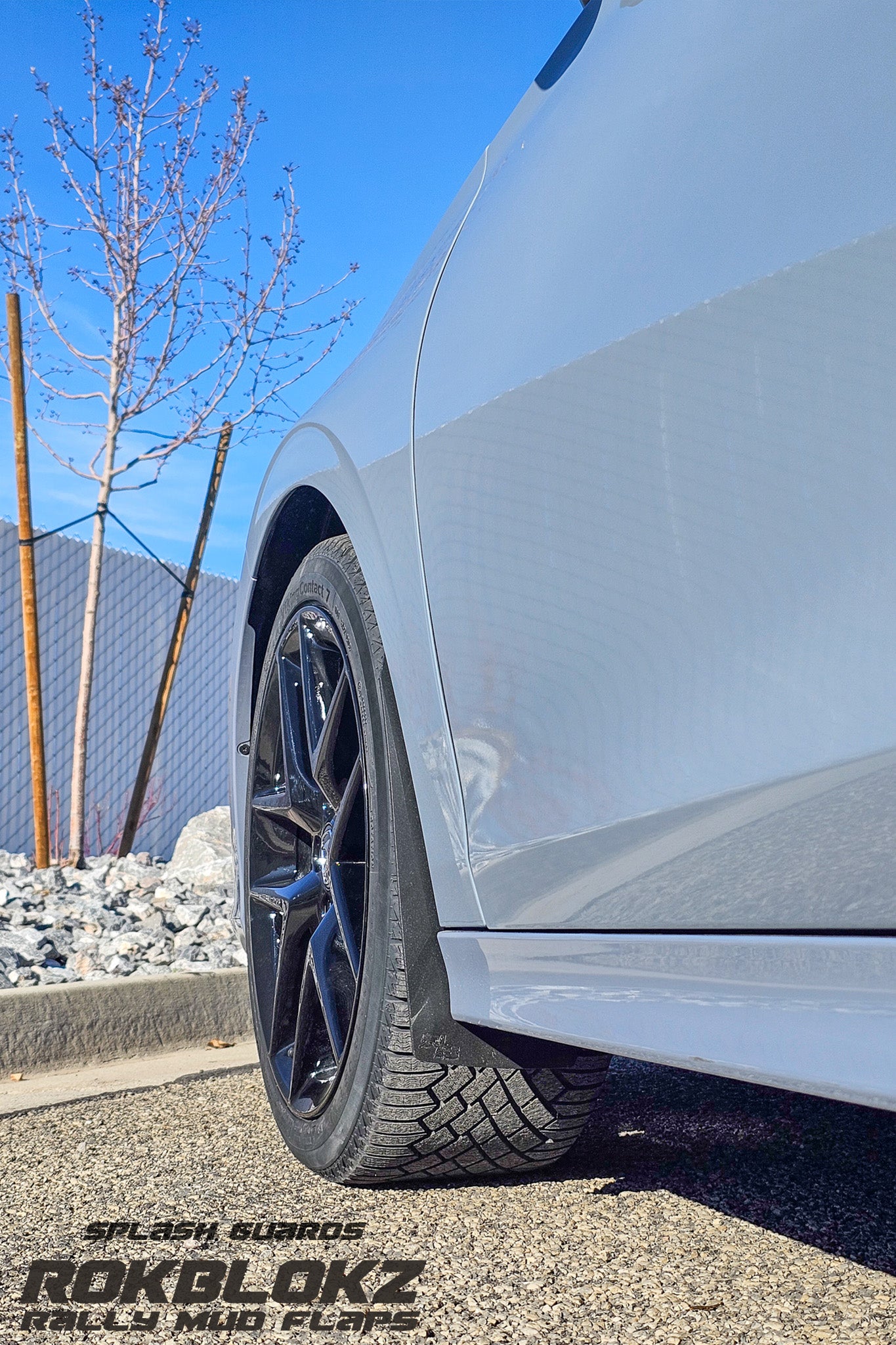 Honda Civic Sedan 2022+ Splash Guards — RokBlokz