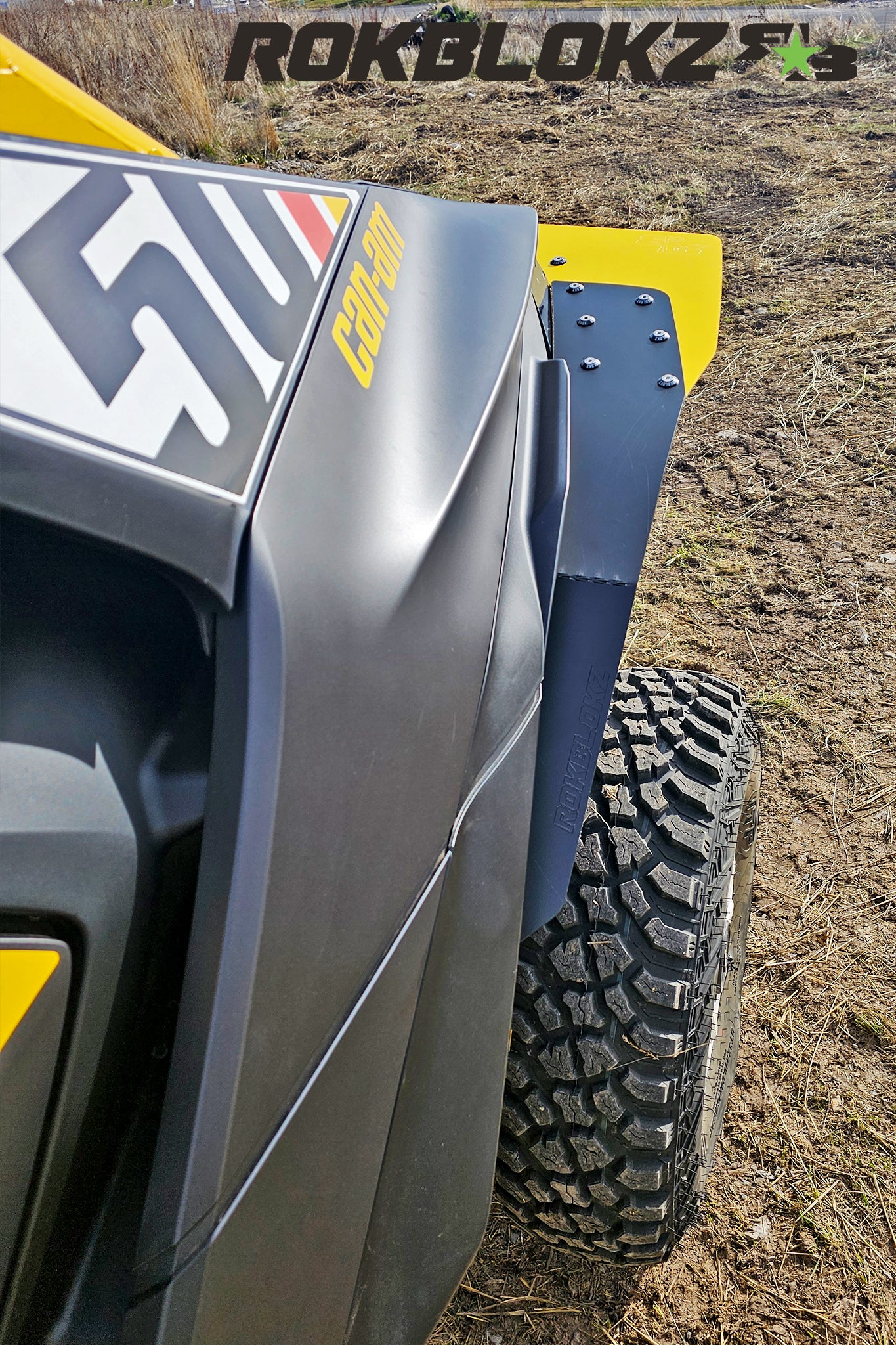 Can-Am Maverick R 2024+ Fender Flares — RokBlokz