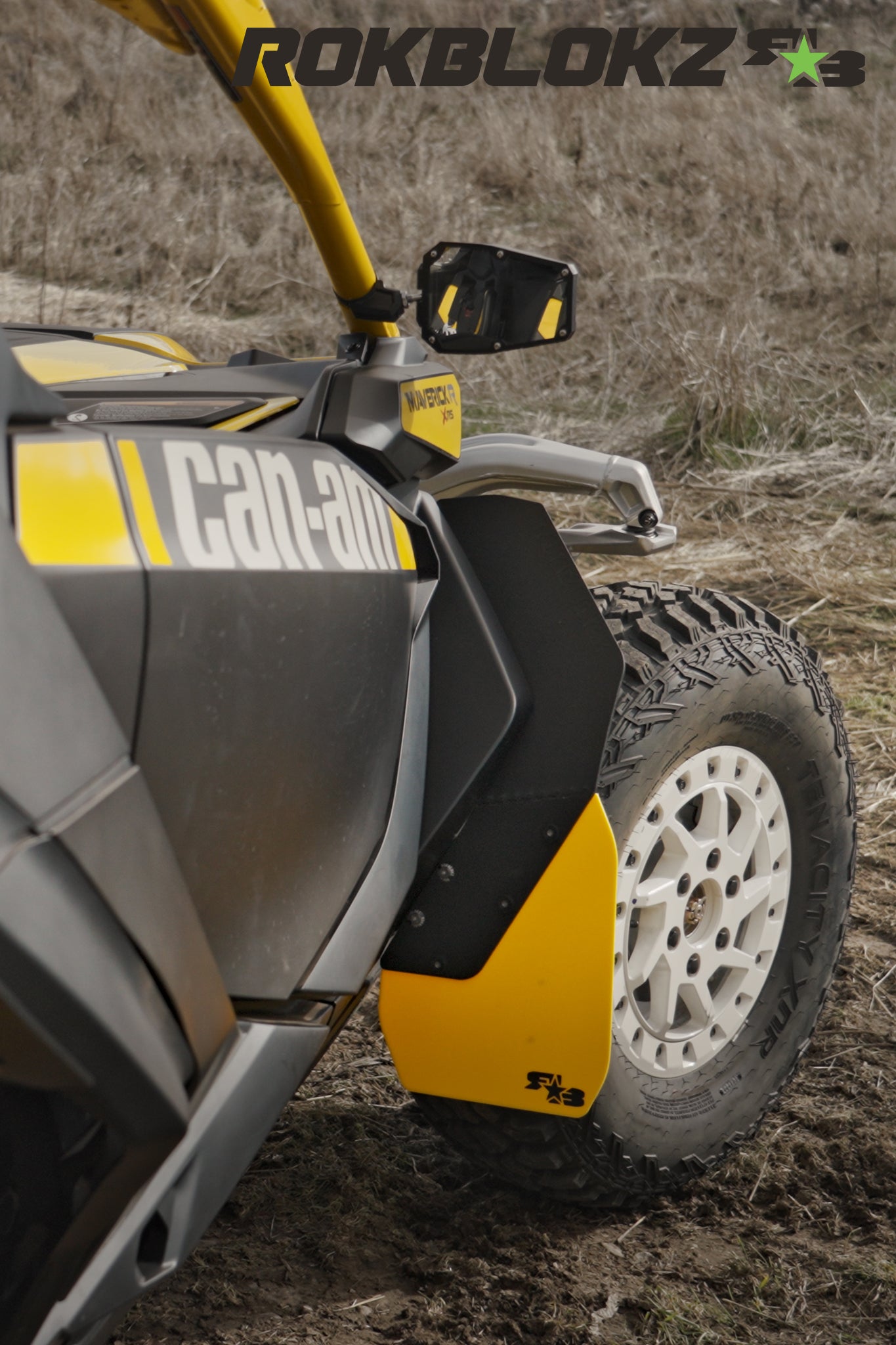 Can-Am Maverick R 2024+ Fender Flares — RokBlokz