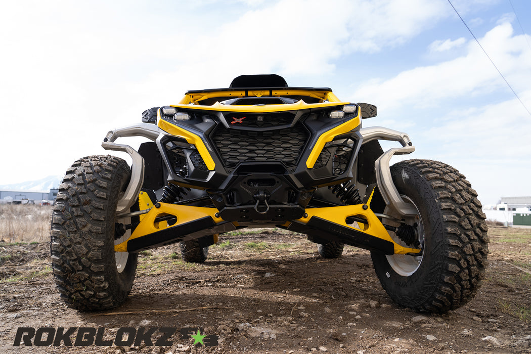 Maverick R Rear Fenders Can-Am Maverick R 2024+ Fender Flares — RokBlokz