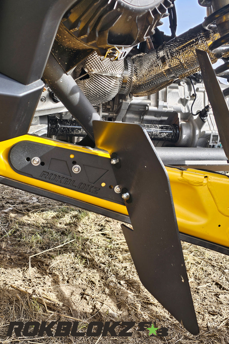 Can-Am Maverick R 2024+ Trailing Arm Guards/Flaps